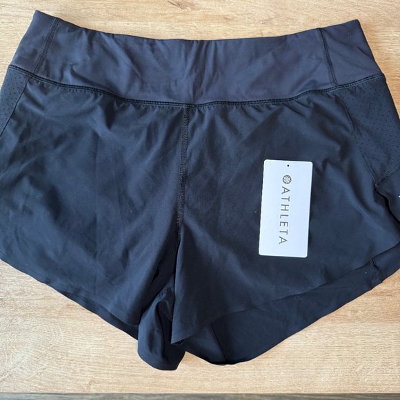 Athleta Pants - ATHLETA Run With It Shorts 3.5"
